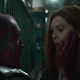 The Vision and Scarlet Witch.